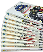 Load image into Gallery viewer, Doctor Who: Target Collection 10 Books Set (Waves 3 &amp; 4) - Fiction - Paperback