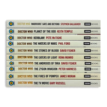 Load image into Gallery viewer, Doctor Who: Target Collection 10 Books Set (Waves 3 &amp; 4) - Fiction - Paperback