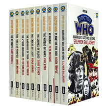 Load image into Gallery viewer, Doctor Who: Target Collection 10 Books Set (Waves 3 &amp; 4) - Fiction - Paperback