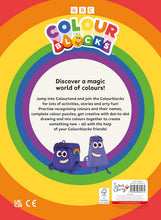 Load image into Gallery viewer, Colourblocks Annual 2027: Packed with Puzzles, Colouring and Stories! - Ages 3-5 - Hardback
