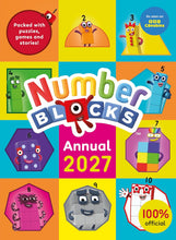 Load image into Gallery viewer, Numberblocks Annual 2027: Packed with Puzzles, Games and Stories! - Ages 3-5 - Hardback