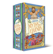 Load image into Gallery viewer, Greek Myths and Legends by Claudia Martin 16 Books Collection Box Set - Ages 7-11 - Paperback