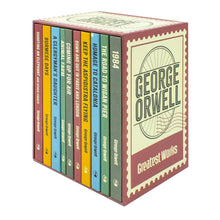 Load image into Gallery viewer, The Greatest Works Of George Orwell 10 Books Collection Box Set - Fiction - Hardback