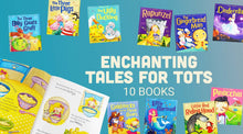 Load image into Gallery viewer, My First Fairy Tales Classics 10 Books Collection Set - Age 3-5 - Paperback