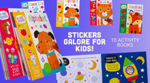 Load image into Gallery viewer, My First Stickers 10 Activity Books Collection with Over 250 stickers - Age 3-5- Paperback
