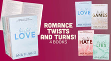 Load image into Gallery viewer, Twisted Series by Ana Huang 4 Books Collection Set - Fiction - Paperback
