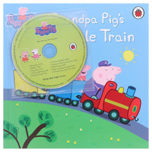 Load image into Gallery viewer, Peppa Pig Collection 10 Books Set in a Lime Bag with an Audio CD - Ages 0-5 - Paperback