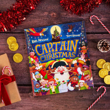 Load image into Gallery viewer, Captain Christmas by Karl Newson: Get ready to meet the world’s most festive pirate! - Ages 0-5 - Paperback