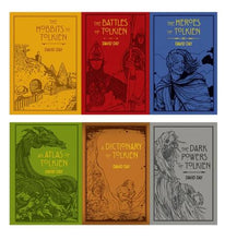 Load image into Gallery viewer, The World of Tolkien by David Day Complete 6 Books Box Set - Fiction - Paperback