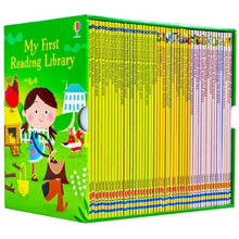 Load image into Gallery viewer, My First Reading Library By Usborne 50 Books Collection Boxset- Ages 5-7 - Paperback