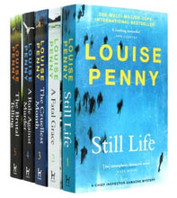 Load image into Gallery viewer, Chief Inspector Gamache Series: Book 1-5 by Louise Penny Collection 5 Books Box Set - Fiction - Paperback