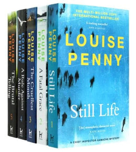 Chief Inspector Gamache Series: Book 1-5 by Louise Penny Collection 5 Books Box Set - Fiction - Paperback