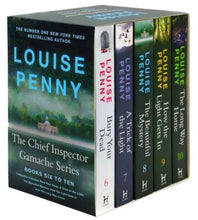 Load image into Gallery viewer, Chief Inspector Gamache Mystery Series (Book 6-10) by Louise Penny: 5 Books Collection Set - Fiction- Paperback