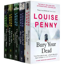 Load image into Gallery viewer, Chief Inspector Gamache Mystery Series (Book 6-10) by Louise Penny: 5 Books Collection Set - Fiction- Paperback