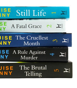 Chief Inspector Gamache Series: Book 1-5 by Louise Penny Collection 5 Books Box Set - Fiction - Paperback