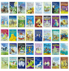 The Usborne Reading 40 Books Collection - Ages 5-7 - Paperback