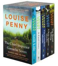 Load image into Gallery viewer, Chief Inspector Gamache Series: Book 1-5 by Louise Penny Collection 5 Books Box Set - Fiction - Paperback