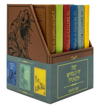 Load image into Gallery viewer, The World of Tolkien by David Day Complete 6 Books Box Set - Fiction - Paperback