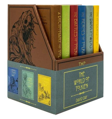 The World of Tolkien by David Day Complete 6 Books Box Set - Fiction - Paperback
