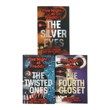 Load image into Gallery viewer, Five Nights At Freddy&#39;s by Scott Cawthon 3 Books Collection Boxed Set - Age 13-17 - Paperback