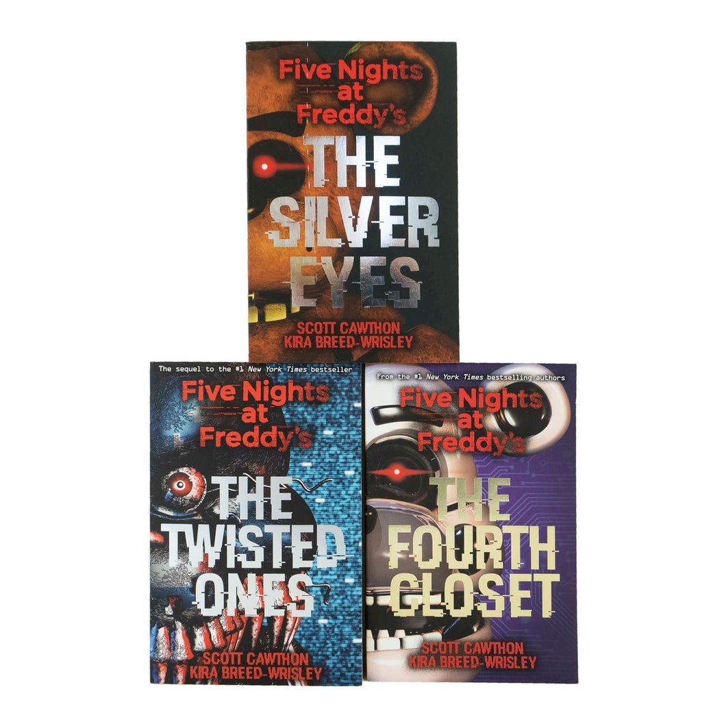 Five Nights At Freddy's by Scott Cawthon 3 Books Collection Boxed Set - Age 13-17 - Paperback