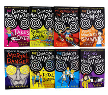 Load image into Gallery viewer, The Demon Headmaster Collection 8 Books Set - Fiction - Paperback - Gillian Cross