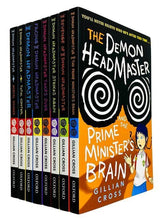 Load image into Gallery viewer, The Demon Headmaster Collection 8 Books Set - Fiction - Paperback - Gillian Cross