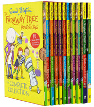 Load image into Gallery viewer, The Complete Faraway Tree Adventures by Enid Blyton 10 Color Stories Books Collection Box Set - Age 7-9 - Paperback