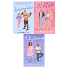 Load image into Gallery viewer, The Maple Hills Series By Hannah Grace (Icebreaker, Wildfire &amp; Daydream) 3 Books Collection Set - Fiction - Paperback