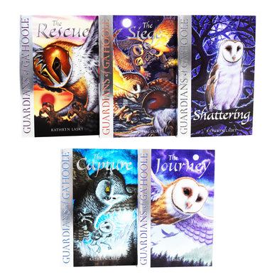 Guardians Of Ga'hoole Series 5 Books Collection Set by Kathryn Lasky - Age 8+ - Paperback