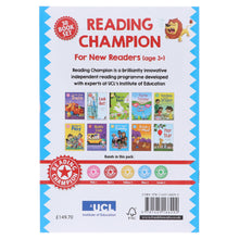 Load image into Gallery viewer, Reading Champions for New Readers 30 Books Set Level 1 to 5 (Beginners Collection Series 1) - Ages 0-5- Paperback - Bangzo Books Wholesale