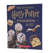 Load image into Gallery viewer, The Official Harry Potter Cookbook by Joanna Farrow: 40+ Recipes Inspired by the Films - Non Fiction - Hardback - Bangzo Books Wholesale