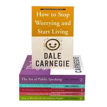 Load image into Gallery viewer, Dale Carnegie Collection 6 Books Set - Non Fiction - Paperback - Bangzo Books Wholesale