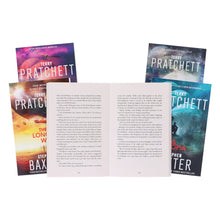 Load image into Gallery viewer, The Long Earth by Terry Pratchett &amp; Stephen Baxter: Complete Books 1-5 Collection Set - Fiction - Paperback - Bangzo Books Wholesale
