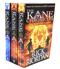 Load image into Gallery viewer, The Kane Chronicles By Rick Riordan 3 Books Collection - Ages 9-14 - Paperback