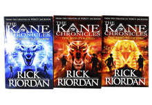Load image into Gallery viewer, The Kane Chronicles By Rick Riordan 3 Books Collection - Ages 9-14 - Paperback