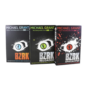 Michael Grant BZRK 3 Books Collection Set - Ages 9-14 - Paperback - Bangzo Books Wholesale