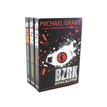 Load image into Gallery viewer, Michael Grant BZRK 3 Books Collection Set - Ages 9-14 - Paperback - Bangzo Books Wholesale