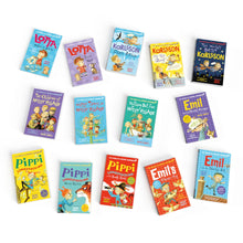 Load image into Gallery viewer, Astrid Lindgren 14 Books Collection Set - Ages 6-8 - Paperback