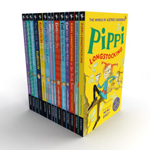 Load image into Gallery viewer, Astrid Lindgren 14 Books Collection Set - Ages 6-8 - Paperback