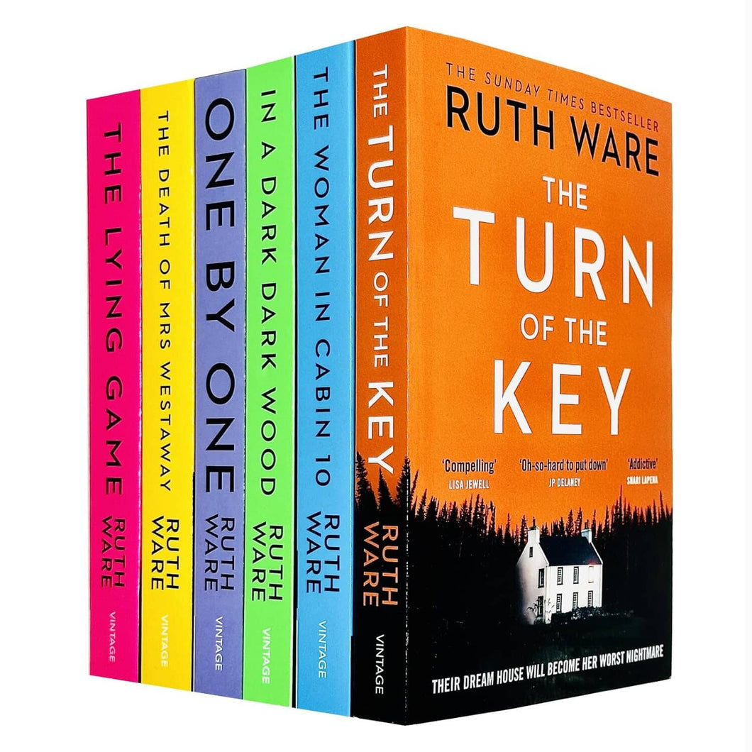 Ruth Ware Collection 6 Books Set - Fiction - Paperback