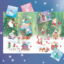 Load image into Gallery viewer, Sticker Dolly Dressing Christmas Advent Calendar: A Festive Collection of Dress Up Sticker Dolls, Puzzles, and other Activity Books - Ages 5+ - Paperback