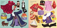 Load image into Gallery viewer, Sticker Dolly Dressing Christmas Advent Calendar: A Festive Collection of Dress Up Sticker Dolls, Puzzles, and other Activity Books - Ages 5+ - Paperback