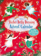Load image into Gallery viewer, Sticker Dolly Dressing Christmas Advent Calendar: A Festive Collection of Dress Up Sticker Dolls, Puzzles, and other Activity Books - Ages 5+ - Paperback