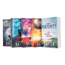 Load image into Gallery viewer, The Long Earth by Terry Pratchett &amp; Stephen Baxter: Complete Books 1-5 Collection Set - Fiction - Paperback - Bangzo Books Wholesale