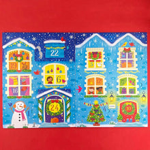 Load image into Gallery viewer, Usborne Advent Christmas Calendar Book (Blue): 24 Books Collection Set - Ages 3+ - Paperback