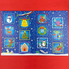 Load image into Gallery viewer, Usborne Advent Christmas Calendar Book (Blue): 24 Books Collection Set - Ages 3+ - Paperback
