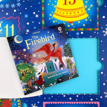 Load image into Gallery viewer, Usborne Advent Christmas Calendar Book (Blue): 24 Books Collection Set - Ages 3+ - Paperback