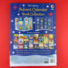 Load image into Gallery viewer, Usborne Advent Christmas Calendar Book (Blue): 24 Books Collection Set - Ages 3+ - Paperback