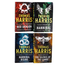 Load image into Gallery viewer, Hannibal Lecter by Thomas Harris: Book 1-4 Collection Set - Fiction - Paperback